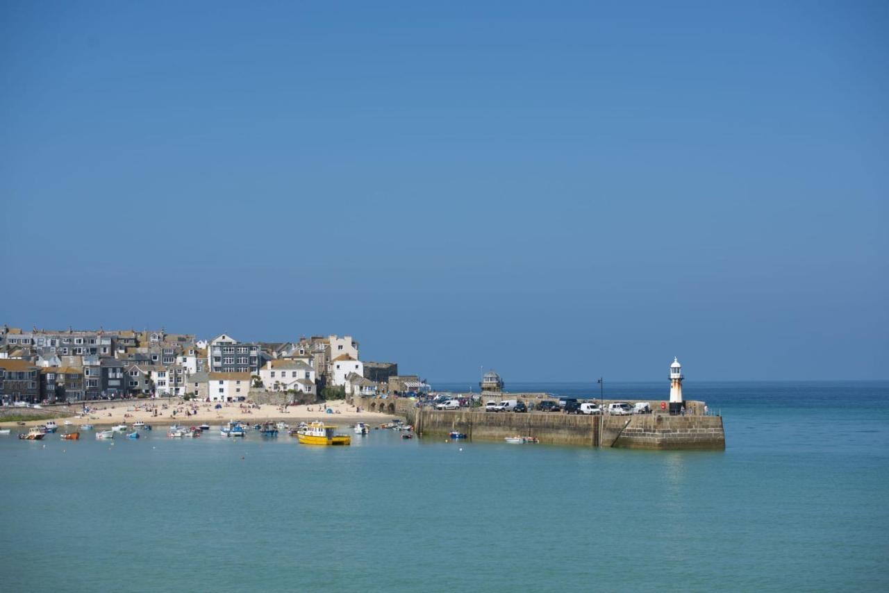 Shearwater View, 7 Rosemorran, St Ives Villa Exterior foto