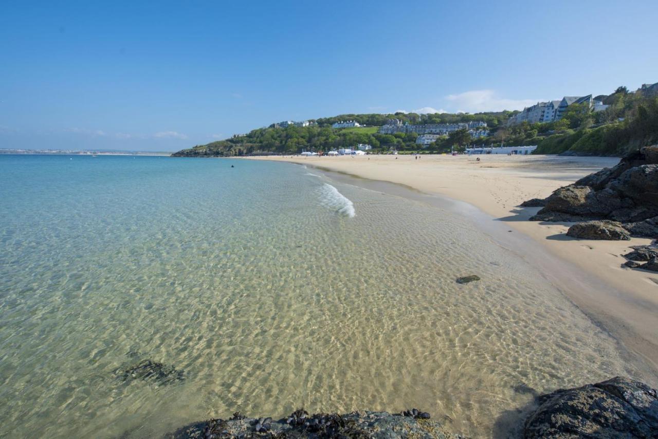 Shearwater View, 7 Rosemorran, St Ives Villa Exterior foto